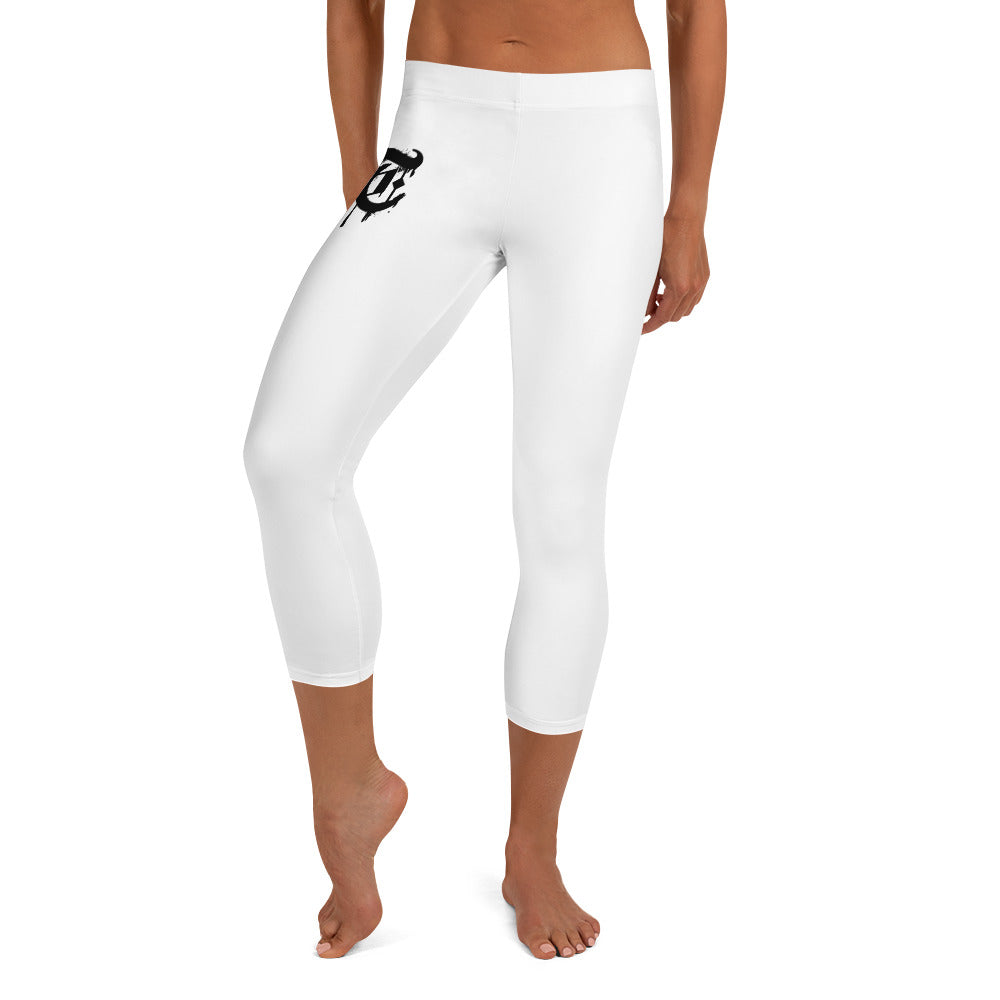 Drippy T Capri Leggings