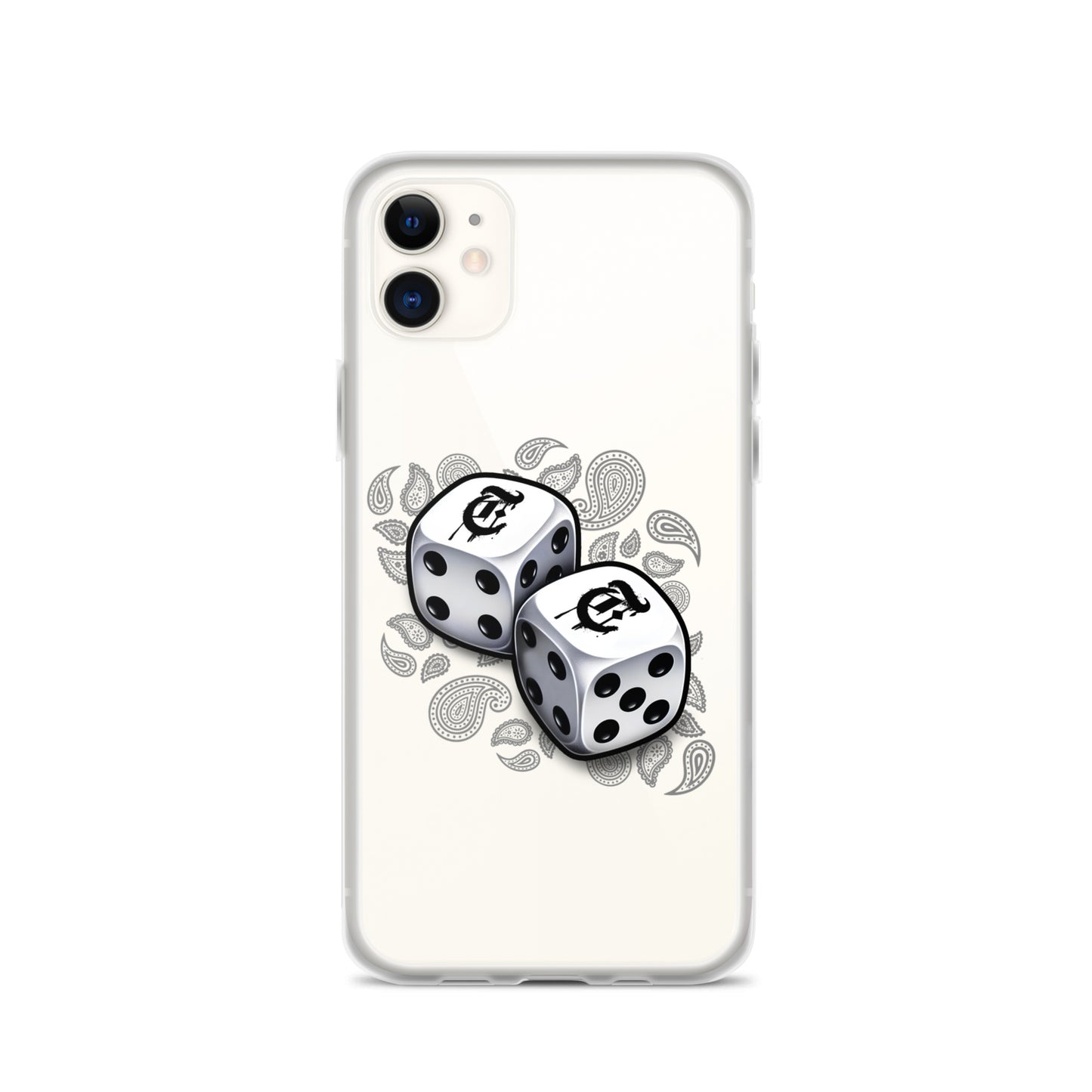 Roll the Dice Clear Case