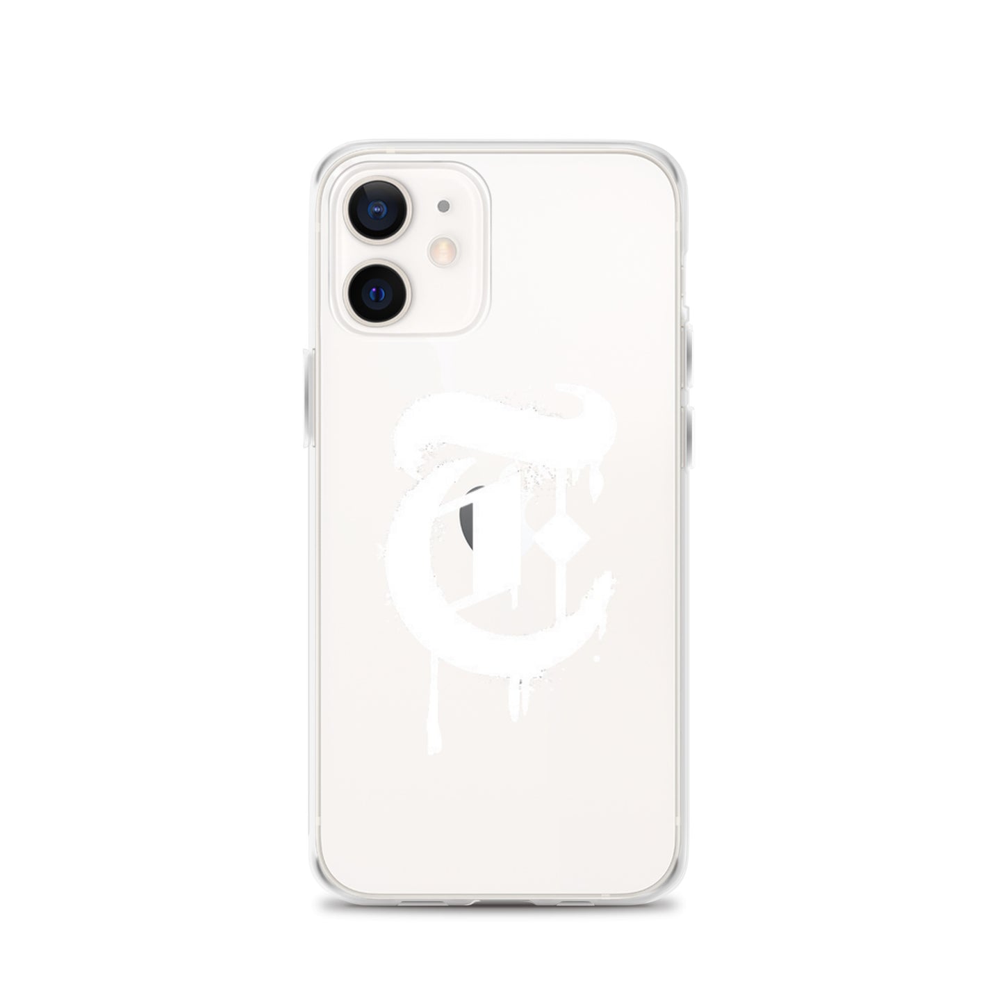 Drippy T Logo Clear Case