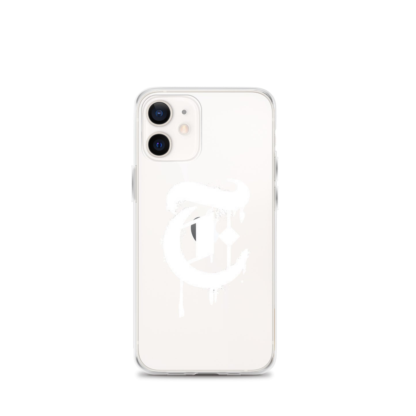 Drippy T Logo Clear Case