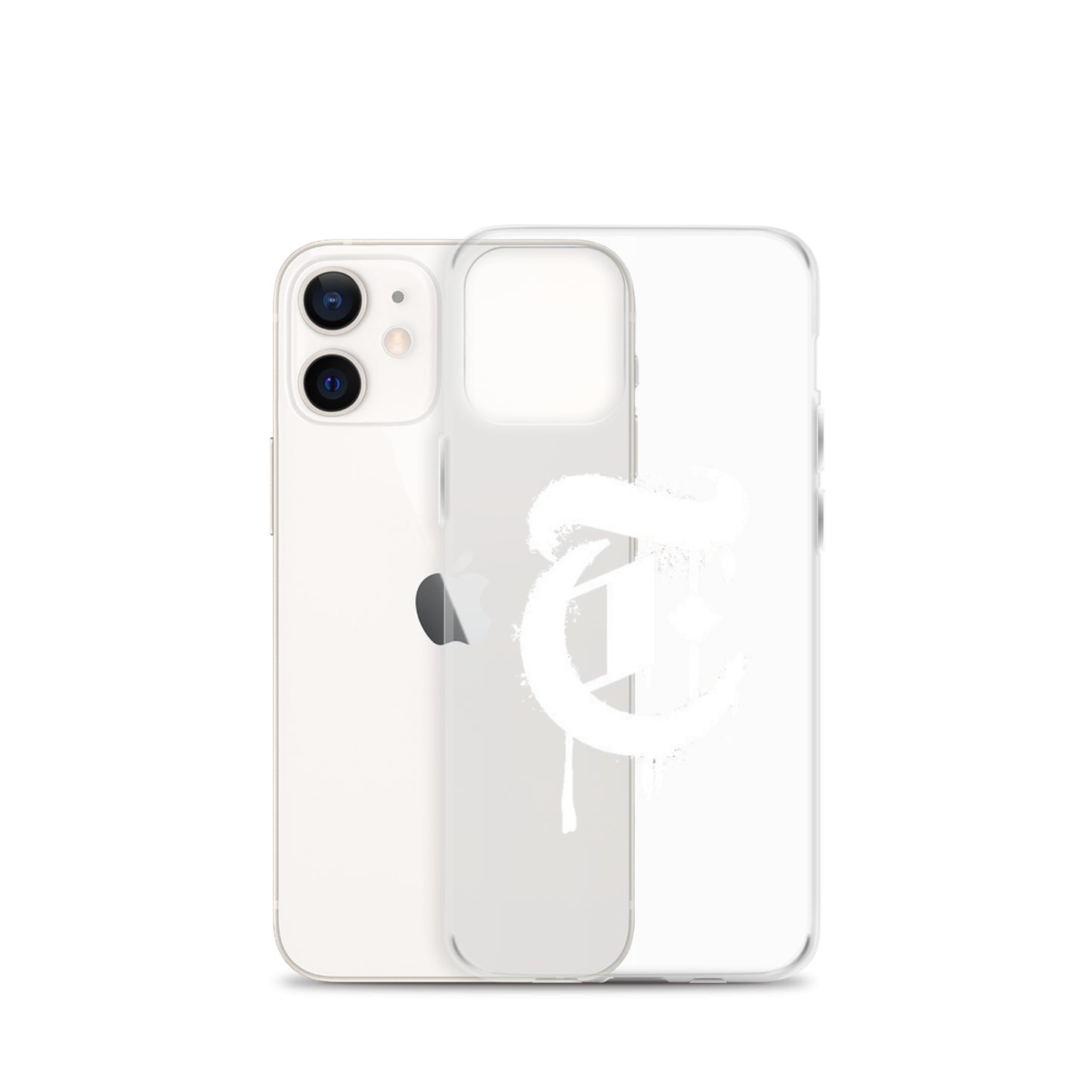 Drippy T Logo Clear Case