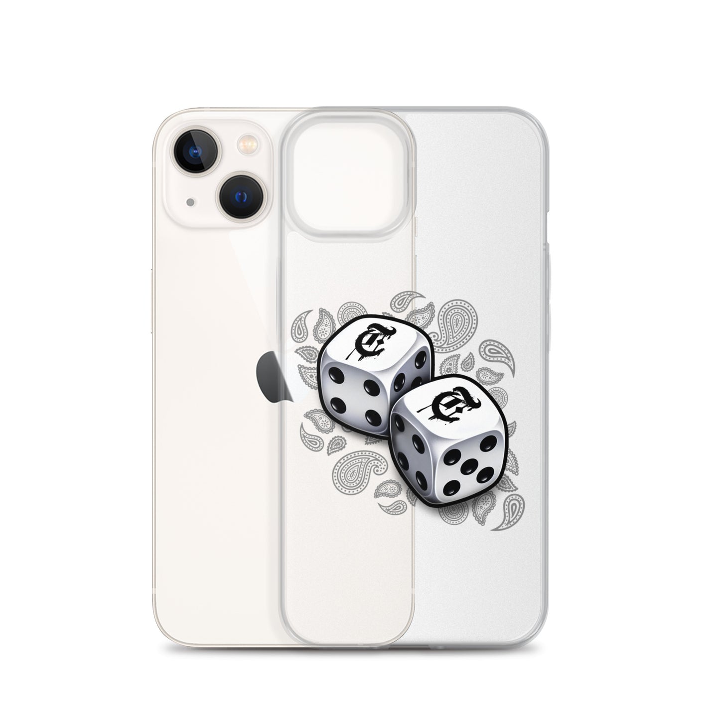 Roll the Dice Clear Case