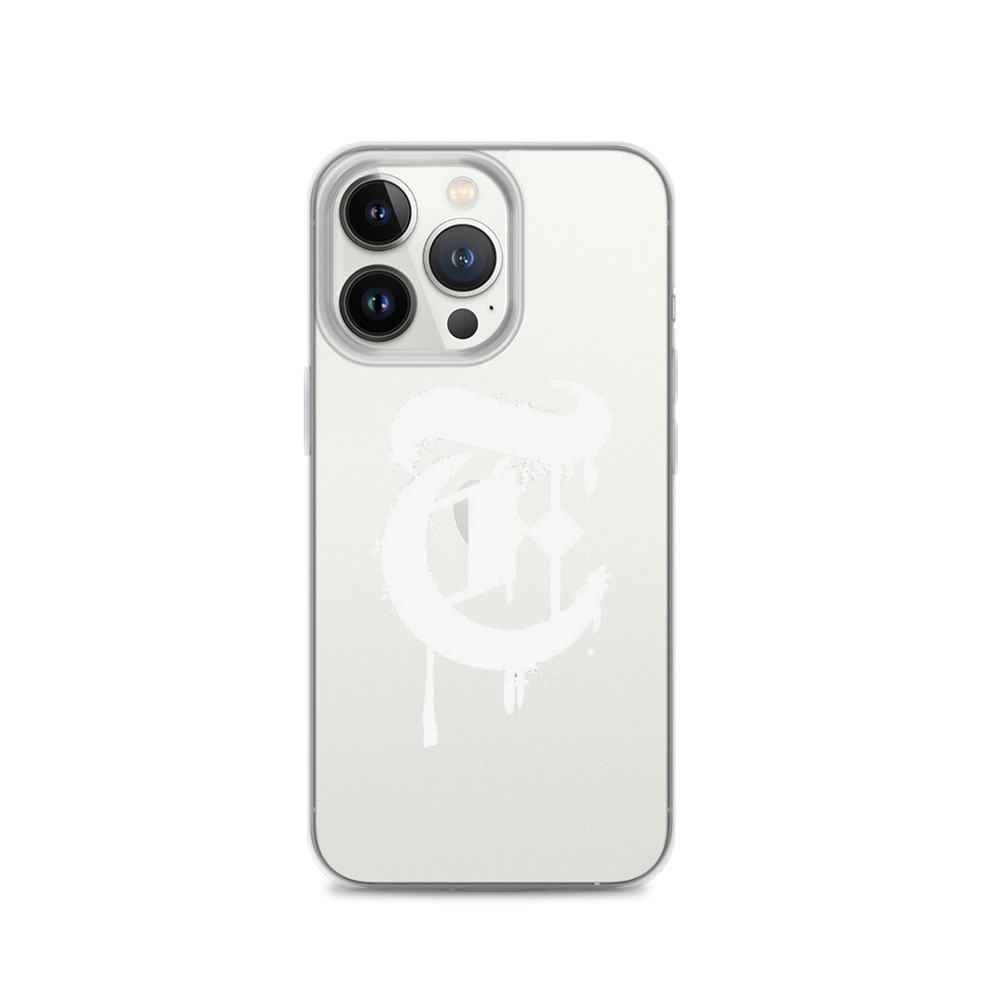 Drippy T Logo Clear Case