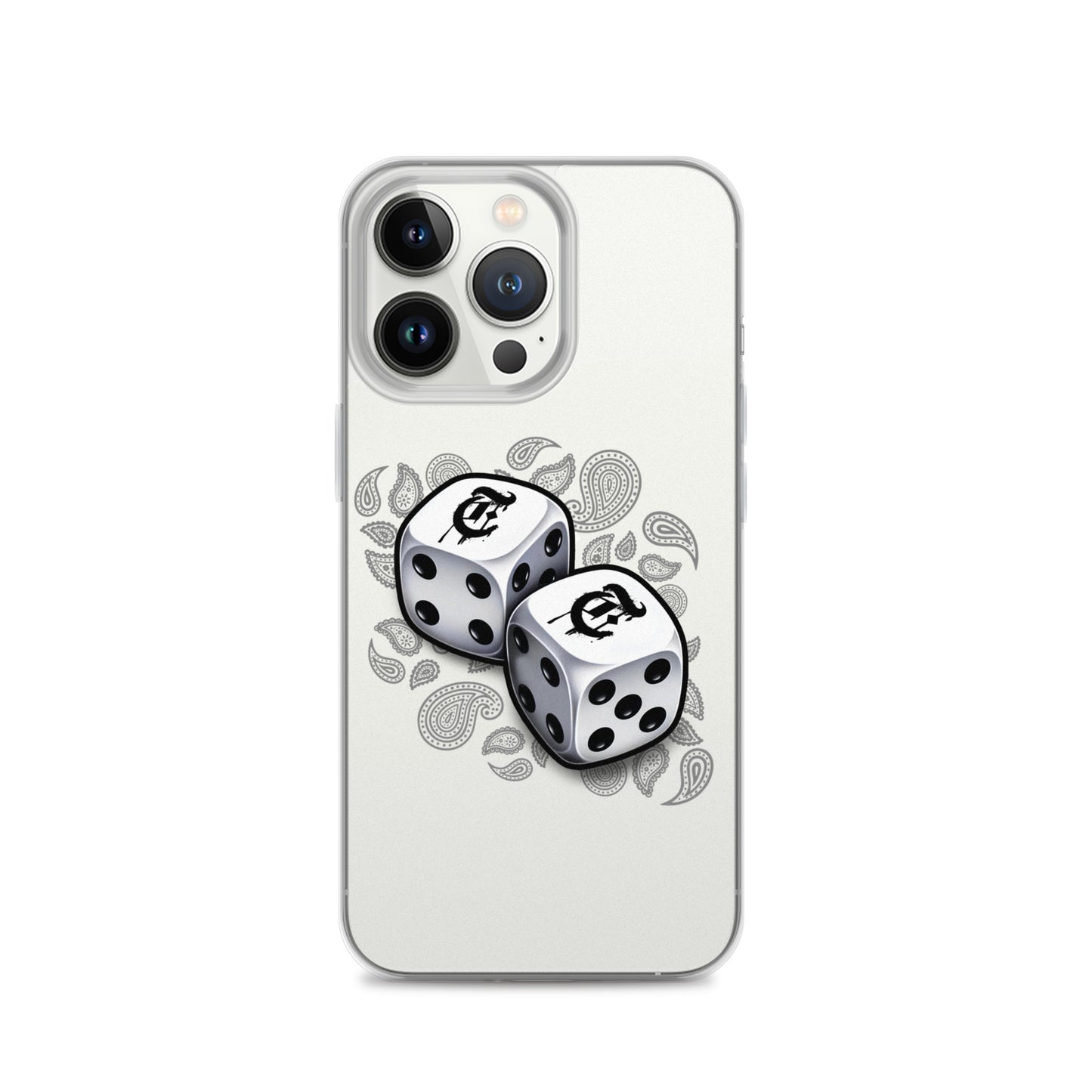 Roll the Dice Clear Case
