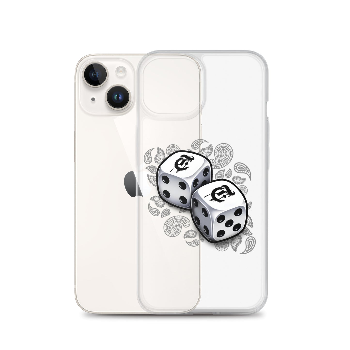 Roll the Dice Clear Case
