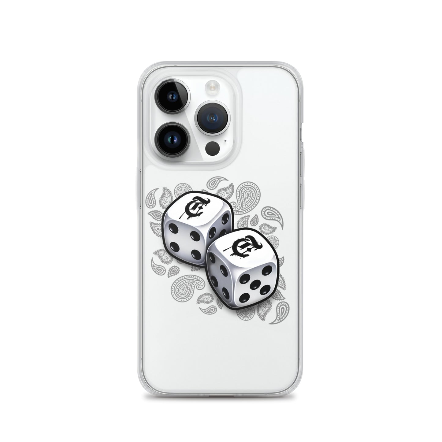 Roll the Dice Clear Case
