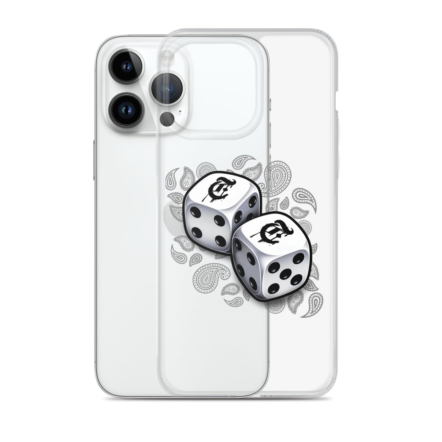 Roll the Dice Clear Case
