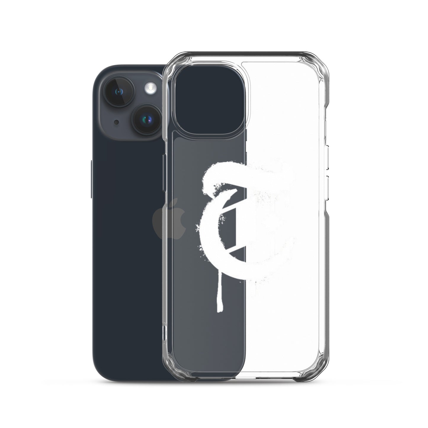 Drippy T Logo Clear Case