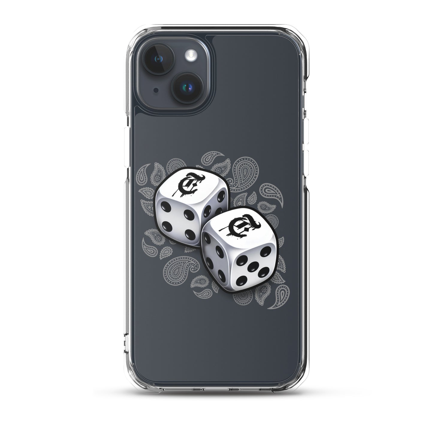 Roll the Dice Clear Case