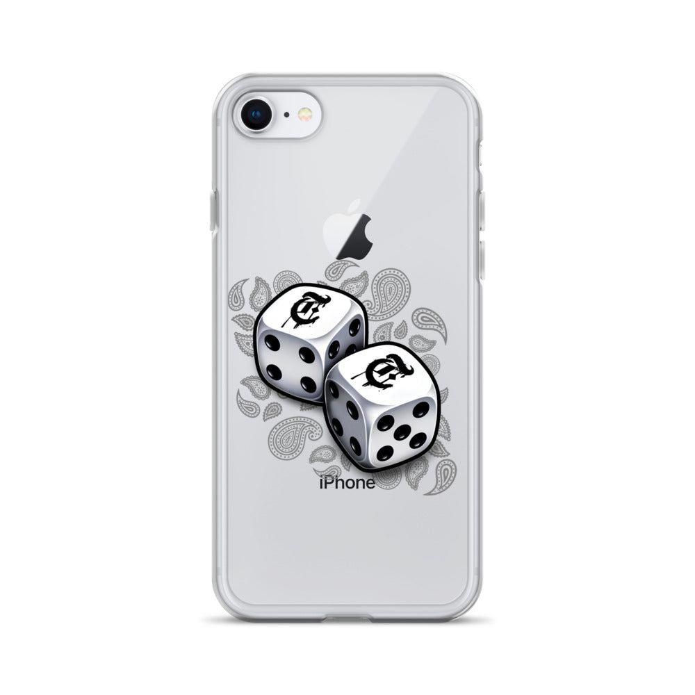 Roll the Dice Clear Case