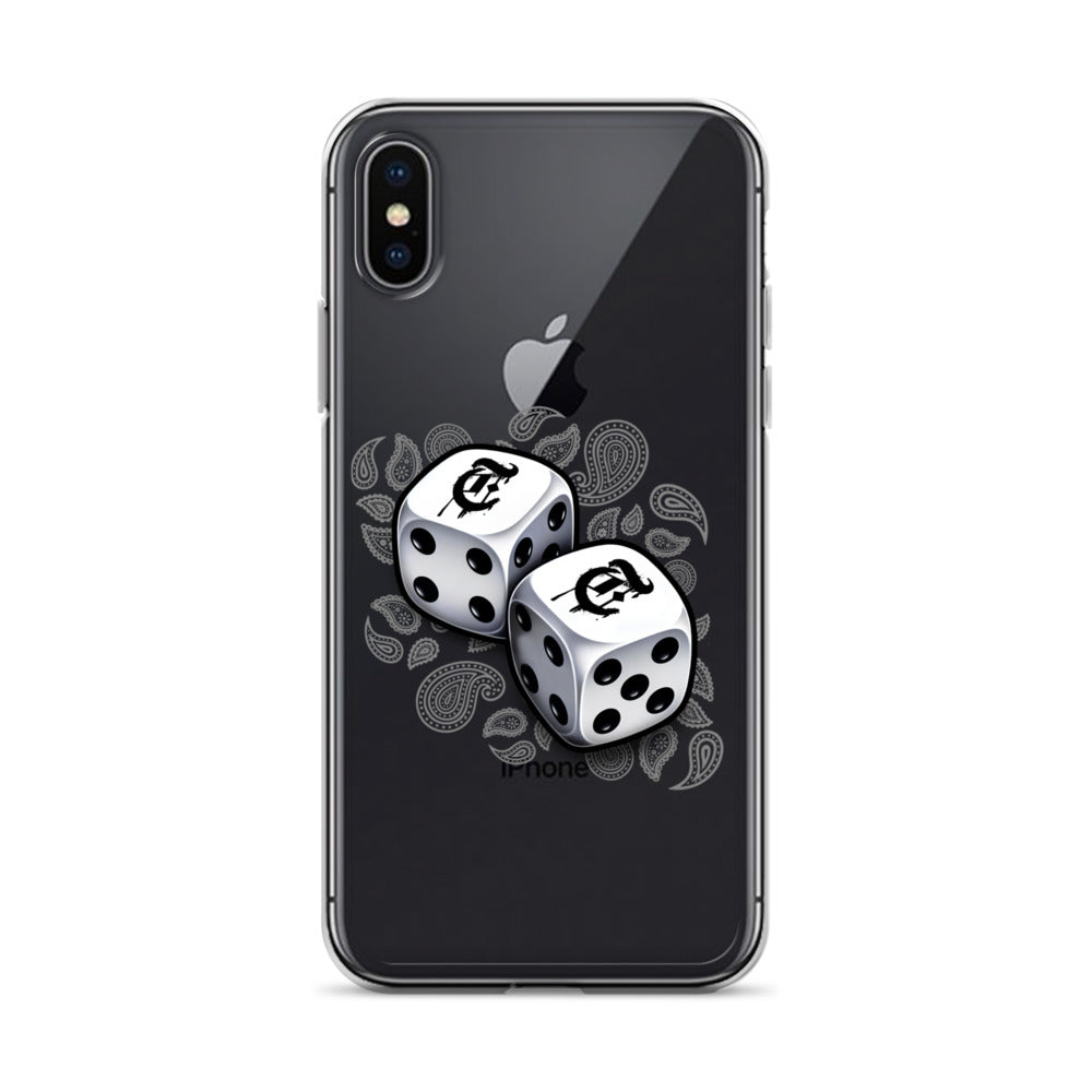 Roll the Dice Clear Case