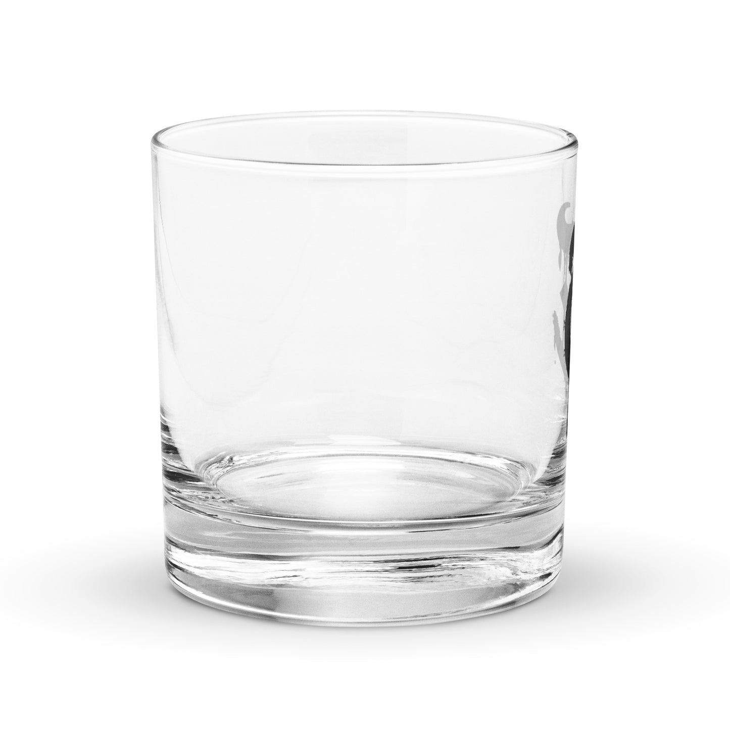 Drippy T Rocks Glass
