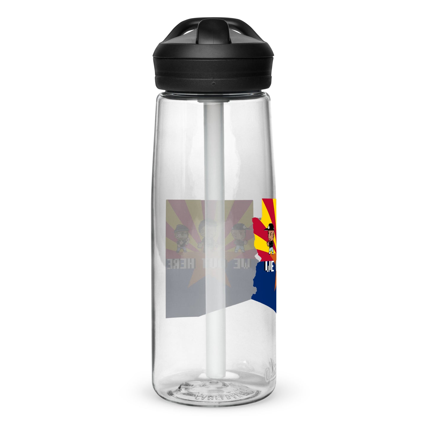 We Out Here Water Bottle