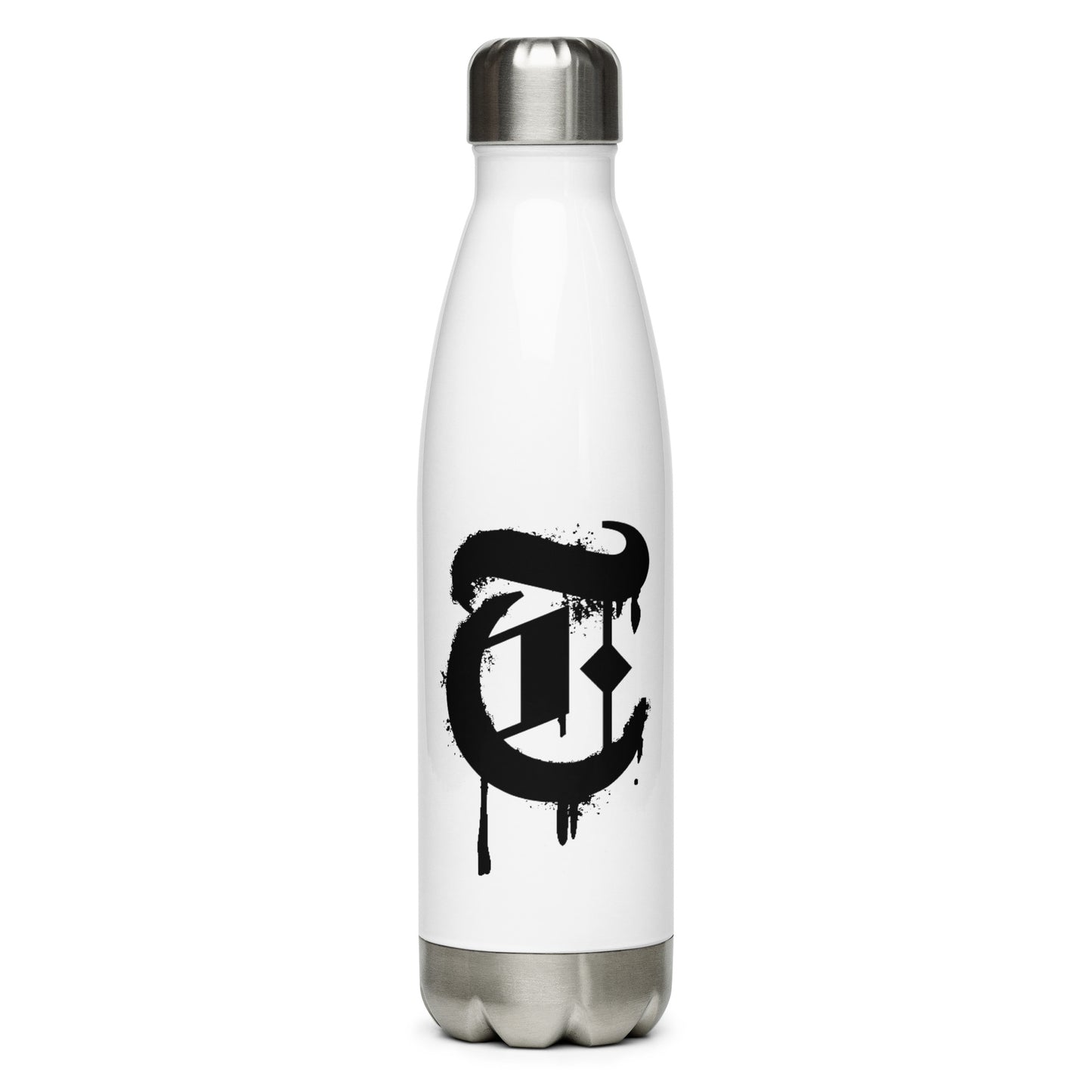 Drippy T Steel Water Bottle