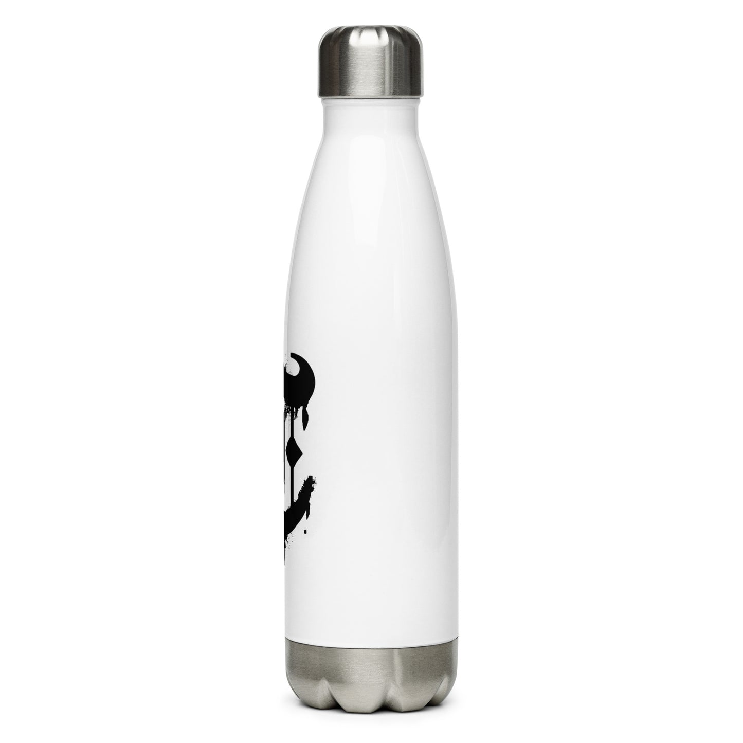 Drippy T Steel Water Bottle