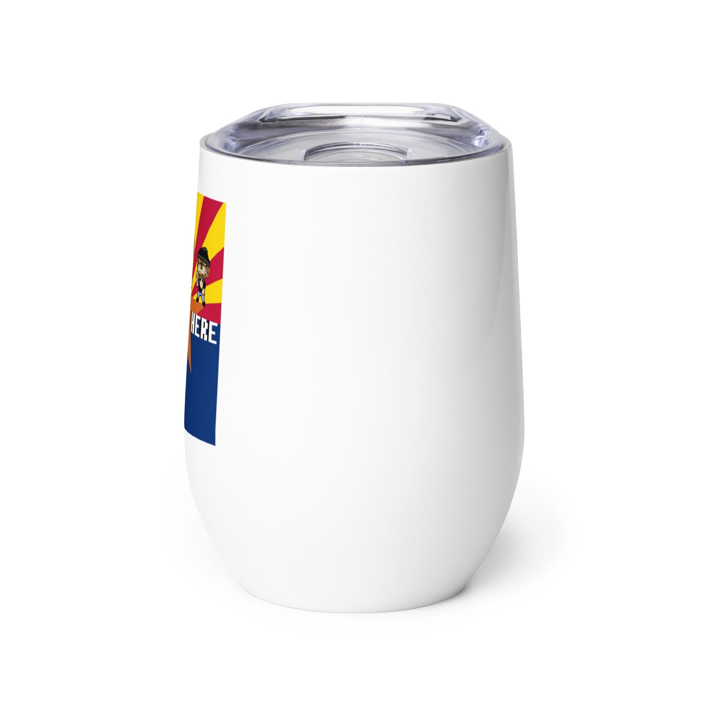 We Out Here HHX Tumbler