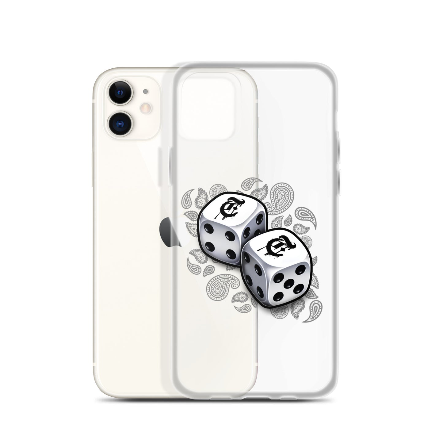 Roll the Dice Clear Case