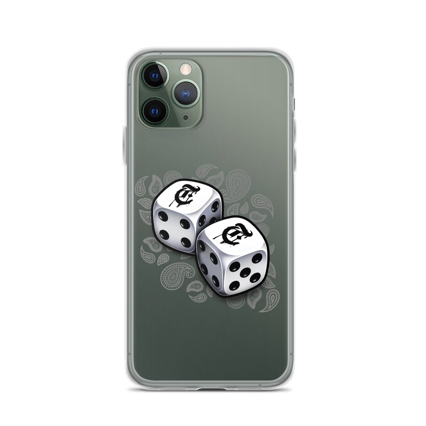 Roll the Dice Clear Case