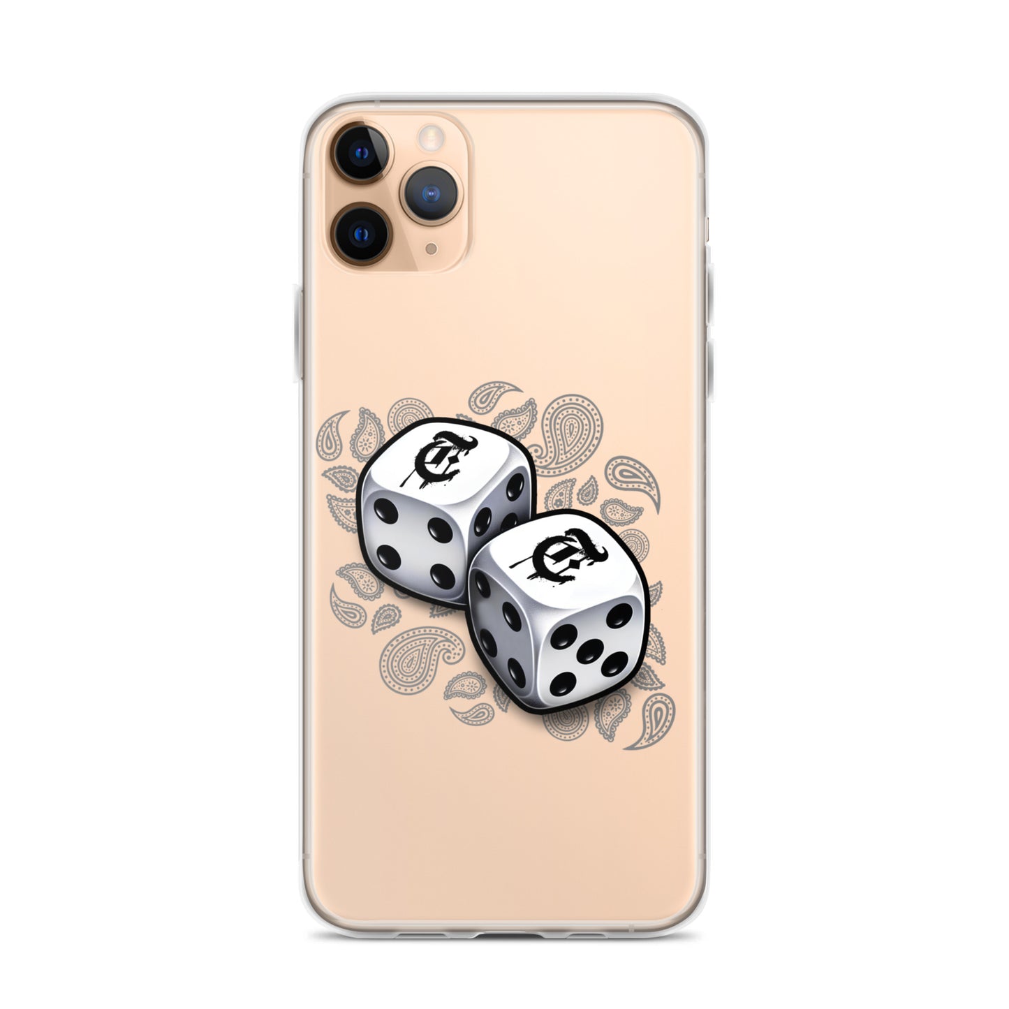 Roll the Dice Clear Case