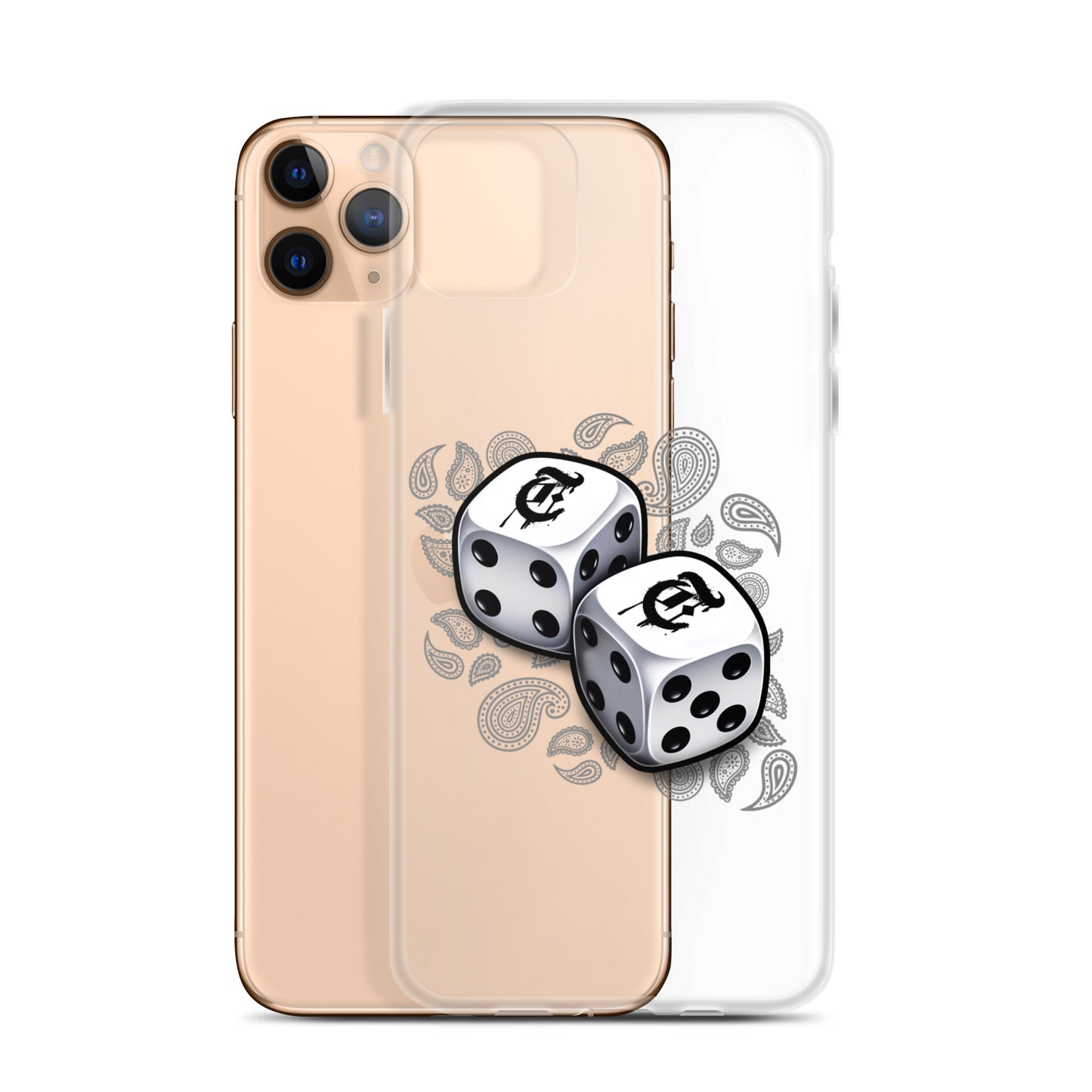 Roll the Dice Clear Case