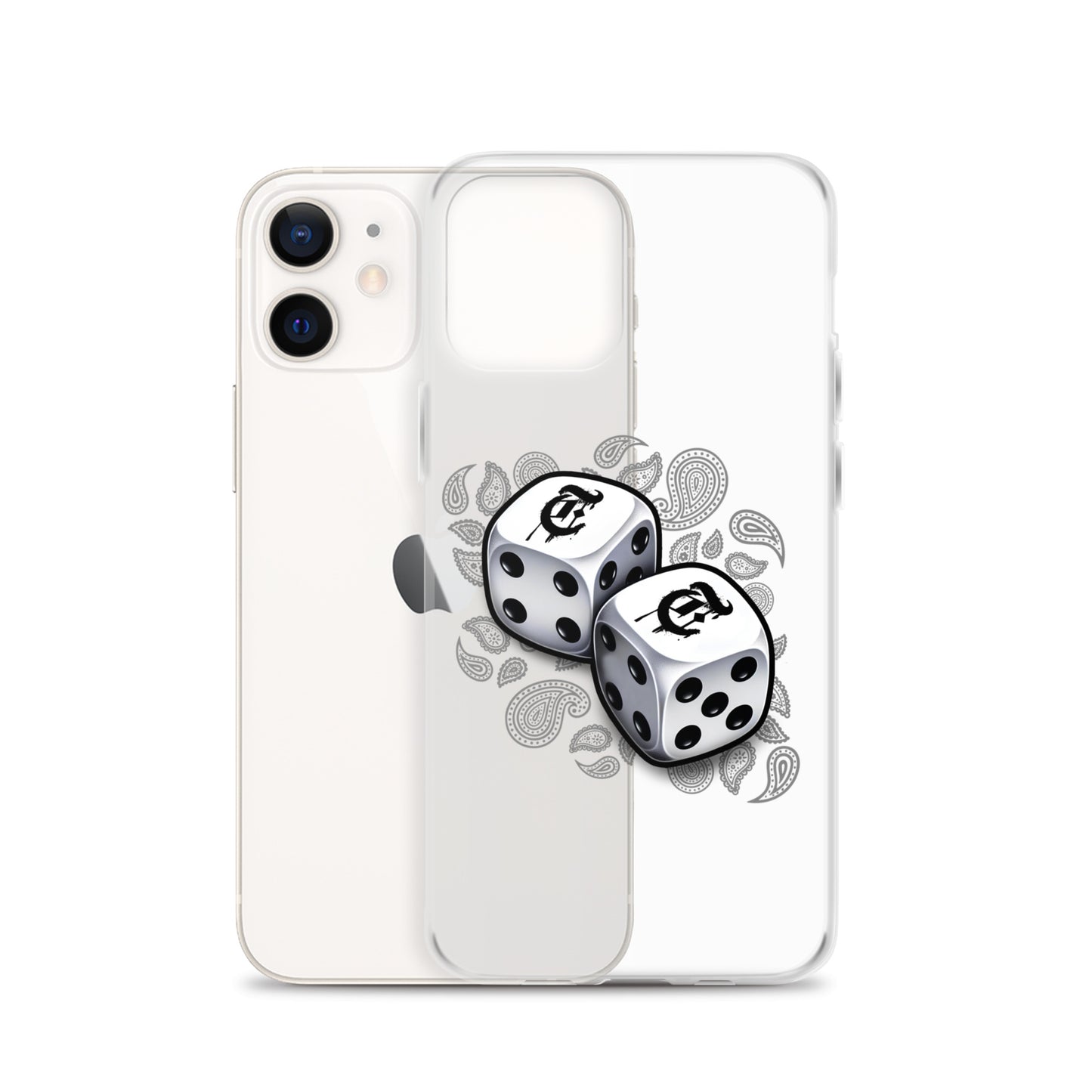 Roll the Dice Clear Case