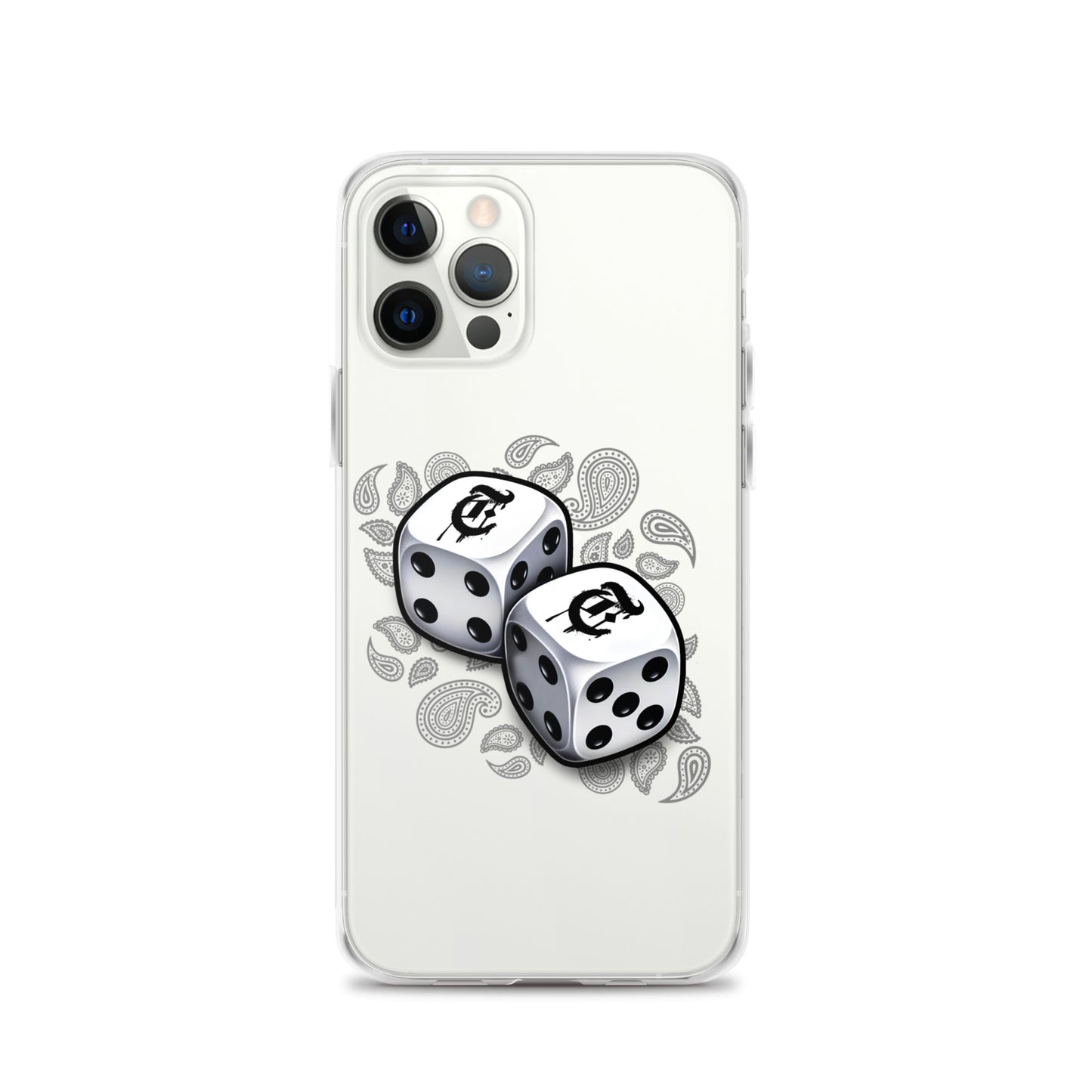Roll the Dice Clear Case