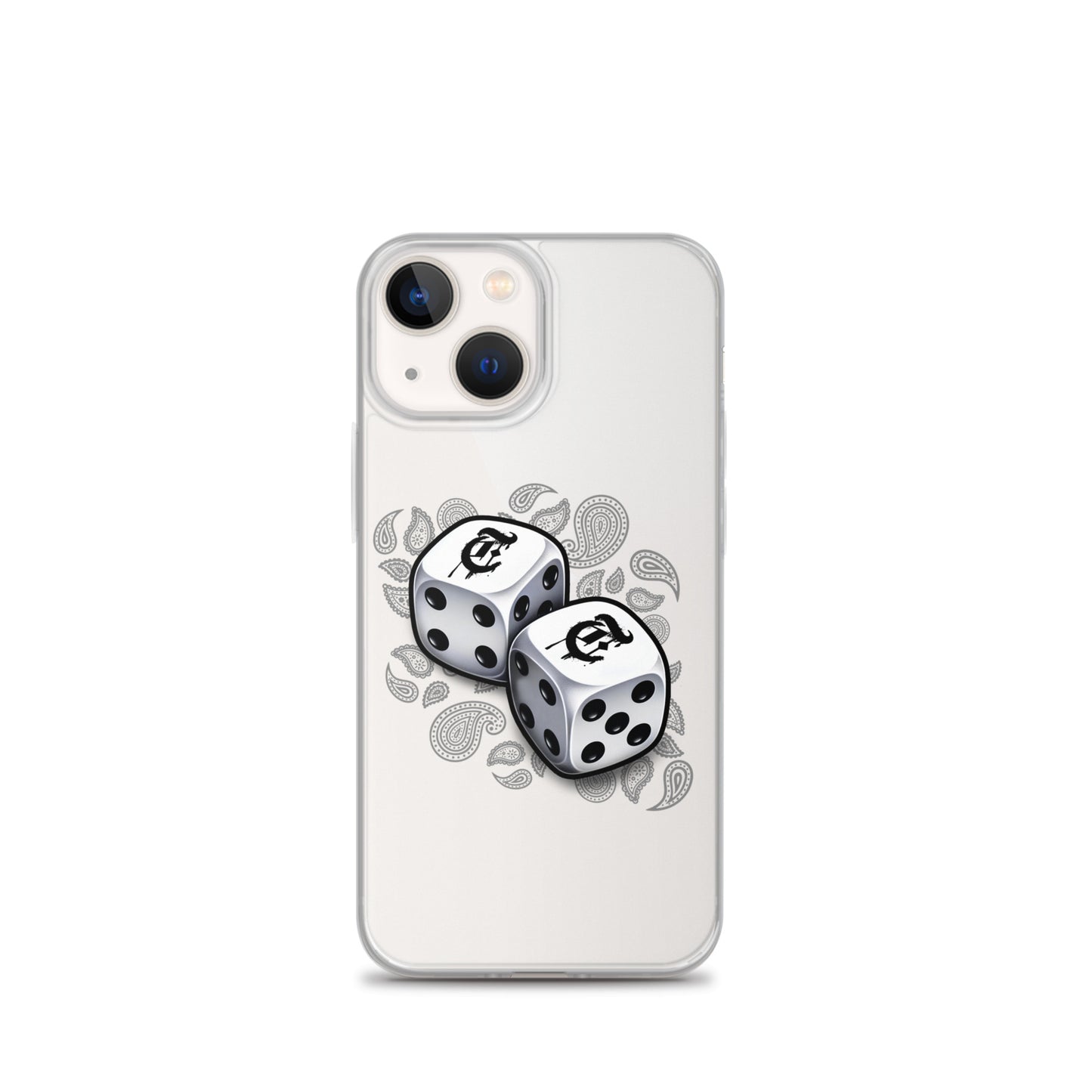 Roll the Dice Clear Case