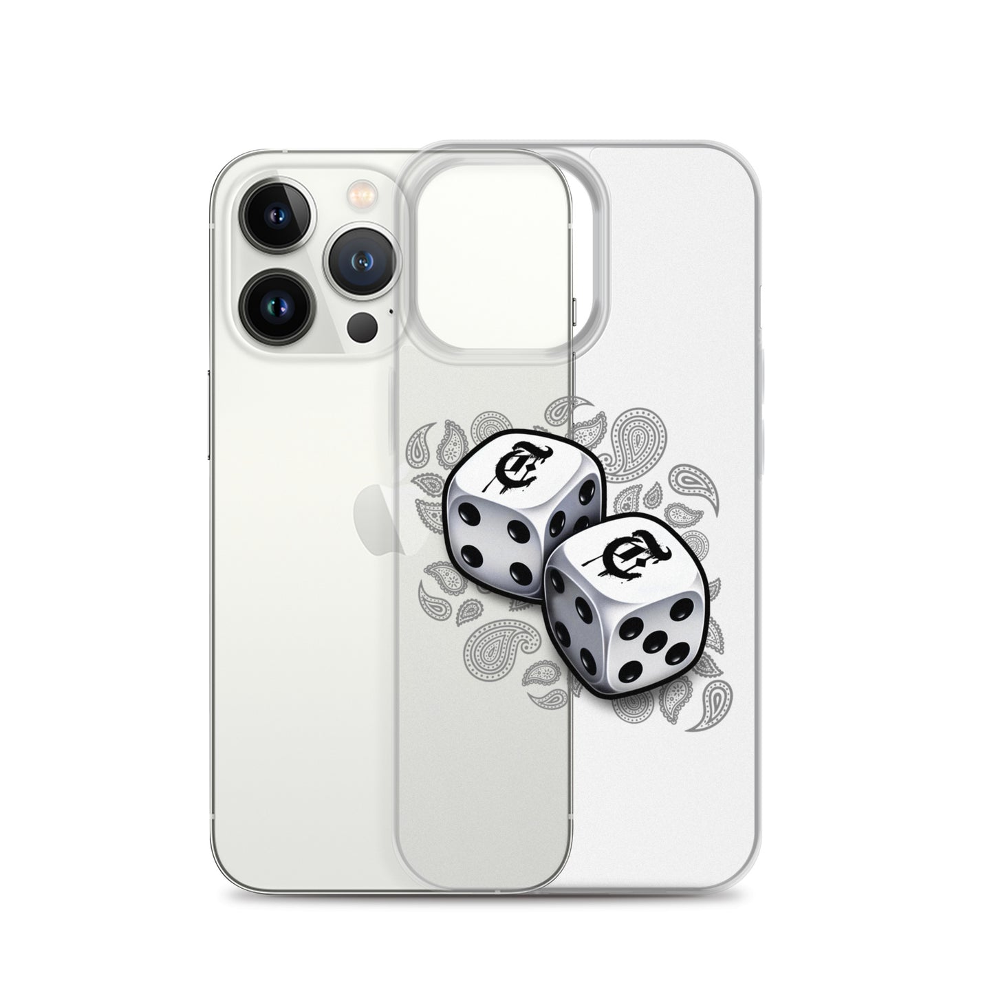 Roll the Dice Clear Case