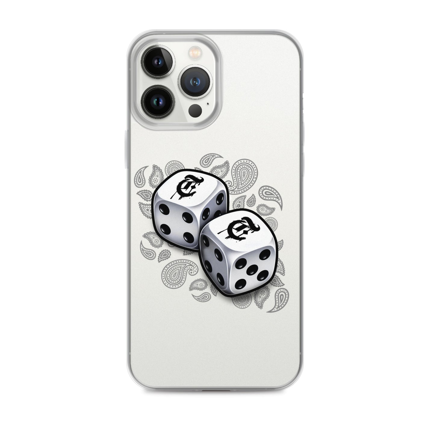 Roll the Dice Clear Case