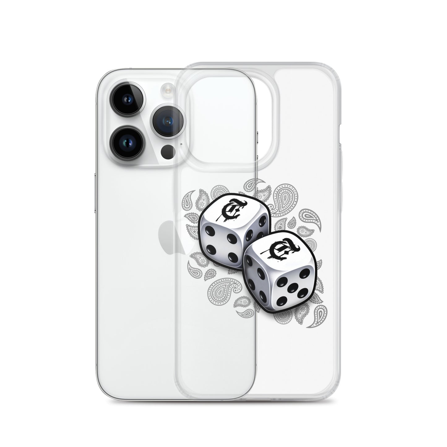Roll the Dice Clear Case