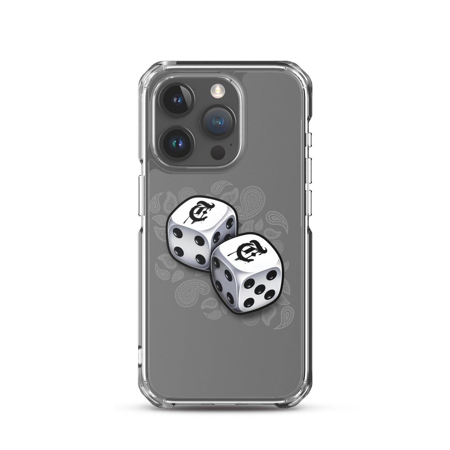 Roll the Dice Clear Case