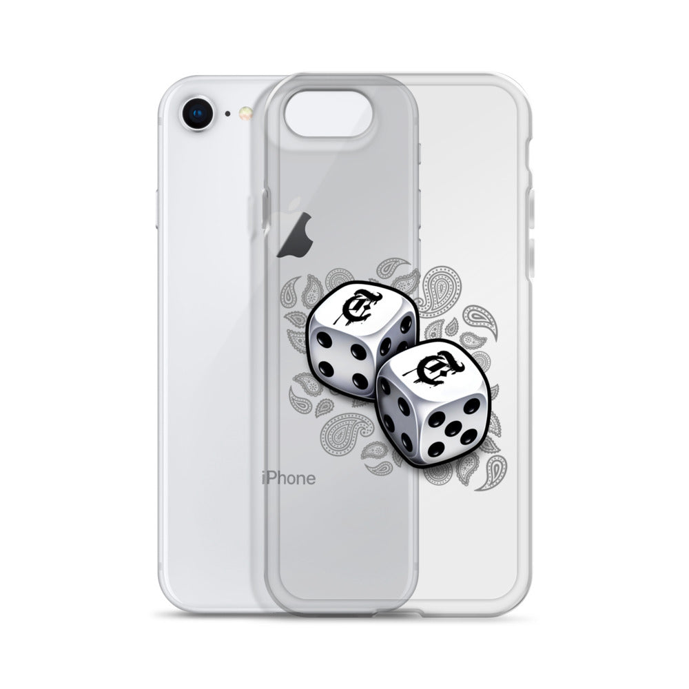 Roll the Dice Clear Case