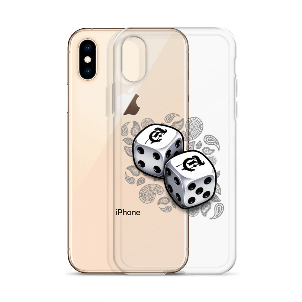 Roll the Dice Clear Case