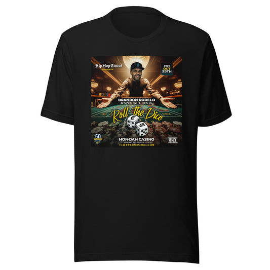 Roll the Dice Flyer Tee